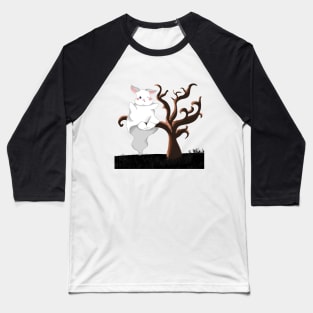 Ghost Tree Bunniesmee Baseball T-Shirt